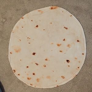 Burrito baby blanket